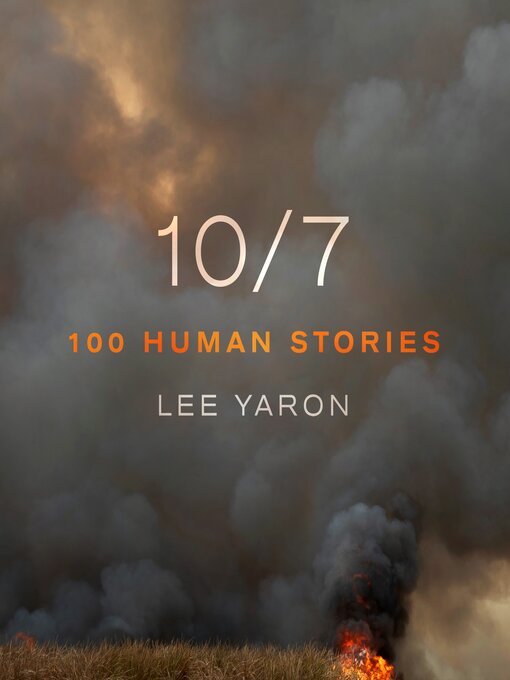 Title details for 10/7 by Lee Yaron - Available